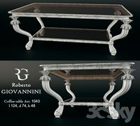 Coffee table, coffee table, Coffee table Roberto Giovanniniart-1043