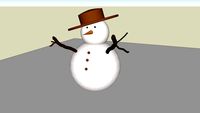 Snowman - Pupazzo di neve