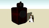 B&W model 801 Reference Loudspeakers