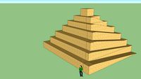 piramide en construcción