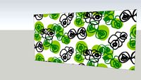 Splashguard600x1200mmFetknopp_Green_byAnnaViktorssonForDesignMCollection
