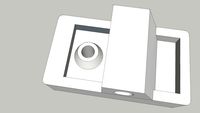 First serious 3D model for studies