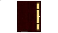 Wall Blind Corner Single Door 39H