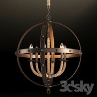 GRAMERCY HOME - Lancelot Chandelier CH062-6