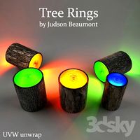 Tree Rings by Judson Beaumont