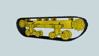 tank/bull dozer tracks