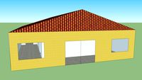 farm huose with 4 rooms (tahel shai) בית עם 4 חדרים