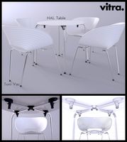 Vitra / HAL Table Tom Vac