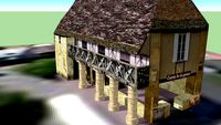 Halle de Domme XVIII S