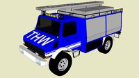 THW truck