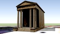 Agustus Temple.