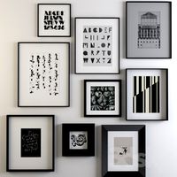 Posters framed