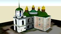 kiev pechersk lavra église berestovo