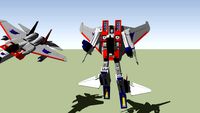 STARSCREAM, transformers g1