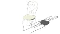 Fauteuil enfant ST GERMAIN ivoire, Maisons du monde. Réf: 130.261 Prix:29