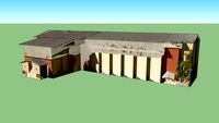 Corpus Christi Catholic Church, FL, USA unfinished