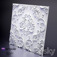 Gypsum panel 3d Valencia from Artpole