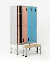 Wardrobe locker