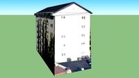 Gebäude in Oslo, 0890, Norwegen