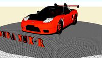 honda nsx-r