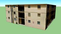 Building in Miami, Florida, EEUU