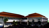 Gedung Teknik Industri Universitas Gadjah Mada