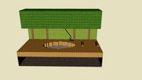 Pitfall 3D Model