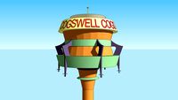 Jetsons Cogswell Cogs - Factory Pod