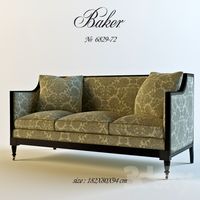 BAKER GUINNESS SETTEE