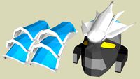 Hyabusa Halo armor
