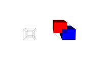 3D Tesseract Model