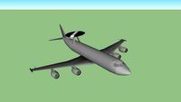 BOEING E3A Sentry (AWACS)