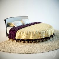 Round bed