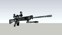 MK-12 Sniper Rifle