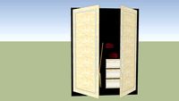 Linen Cabinet (LARGE!)