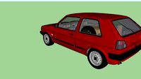 VW golf MKII utilitaire