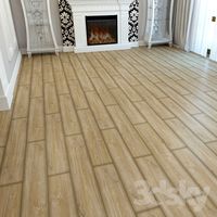 Collection of vintage floorboards