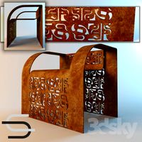 Banco corten I