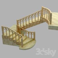 Ladder "Gothic"