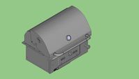 Bison Charcoal Grill