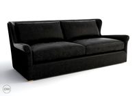 Winslow leather &amp; wool sofa 7842-3106