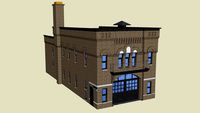 Stn 2 (b) - Minneapolis Former Fire Station 2 - built 1892