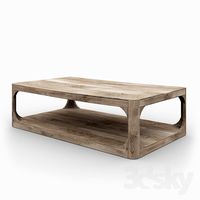 Martens Rectangular Coffee Table (Big)
