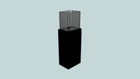 High Flame - 3 Litre - 555 k/l/j/m - Bio Ethanol Fires - Ambience Eco Fires