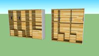 Armarios roperos mod. Gliss Quick