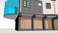 House on Hill Slope
