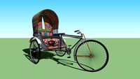 Bangladeshi Rickshaw