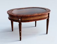 BACHECA carpanelli coffee table T596