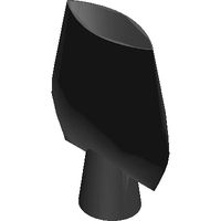 Sphere Vase Square Hexa