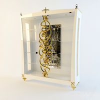 Showcase Lanpas Blue Damond